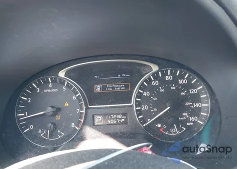 2015 Nissan Altima 2.5 S z USA, uszkodzony, nr VIN 1N4AL3APXFN387828